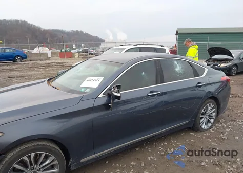 2017 Genesis G80 3.8 from USA, damaged, VIN KMHGN4JE7HU172012